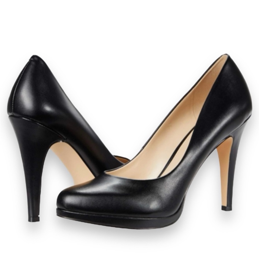 Nine West Rocha black leather 8.5m